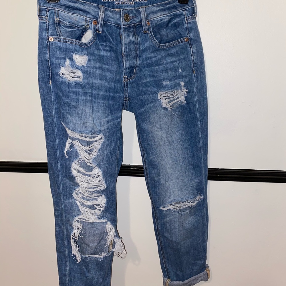 American Eagle Boyfriend Jeans